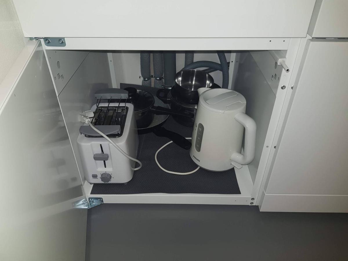 Bikehikesleep Apartments 萨巴赫瓦登 外观 照片