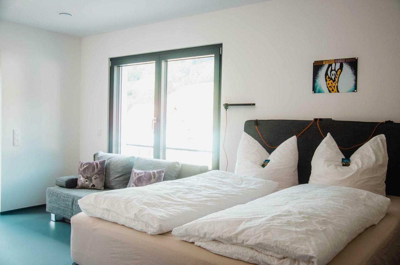 Bikehikesleep Apartments 萨巴赫瓦登 外观 照片